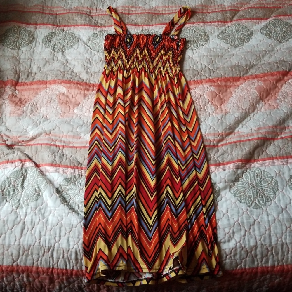 Striped sundress